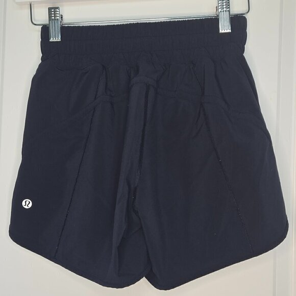 Lululemon Track That Short *5" - 4 True Navy - Picture 4 of 6